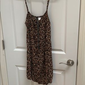 Leopard Print Sundress